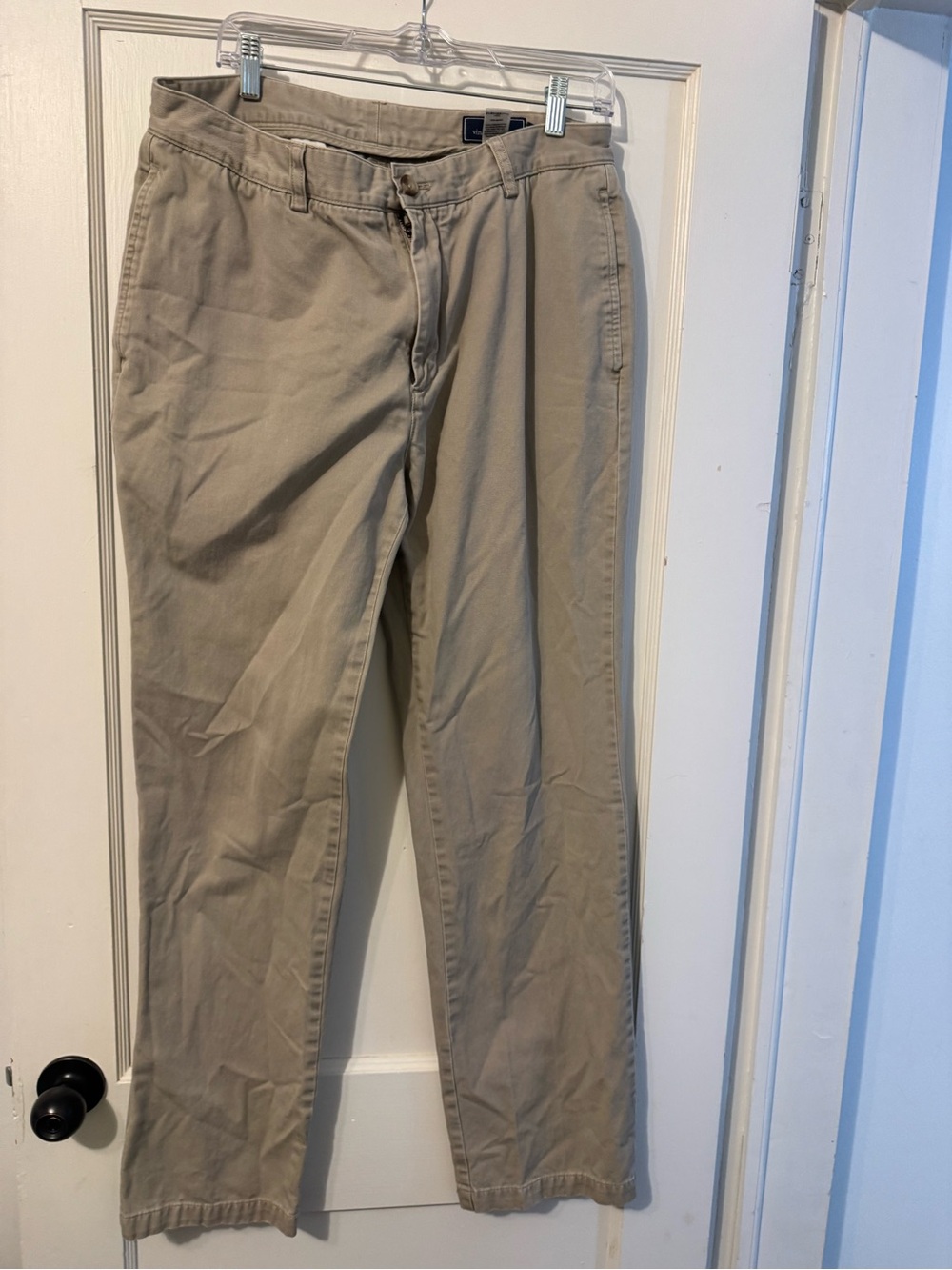 Vineyard Vines Men's Tan Chinos